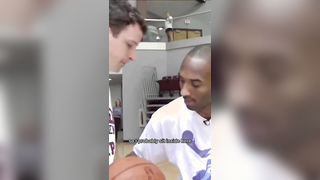 Kobe Bryant Teaches simple but effective tactic on defense