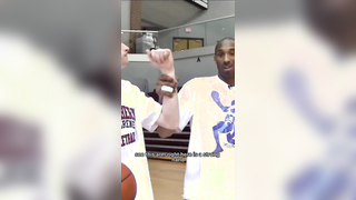 Kobe Bryant Teaches simple but effective tactic on defense