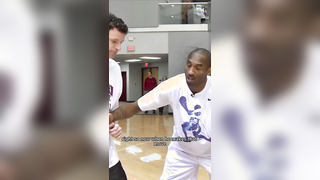 Kobe Bryant Teaches simple but effective tactic on defense