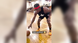 Jimmy Butler's workout drills are nothing short of intense