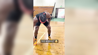 Jimmy Butler's workout drills are nothing short of intense