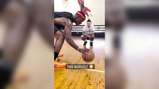 Jimmy Butler's workout drills are nothing short of intense