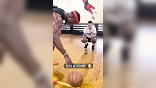 Jimmy Butler's workout drills are nothing short of intense