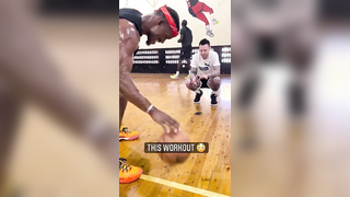 Jimmy Butler's workout drills are nothing short of intense
