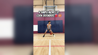 4 simple ball handling moves to keep defenders off balance