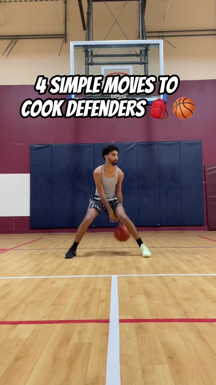4 simple ball handling moves to keep defenders off balance