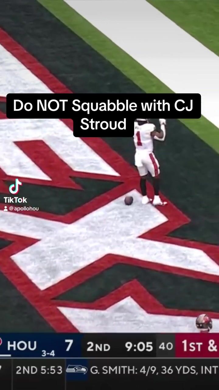 Cj Stroud gets his dancing revenge