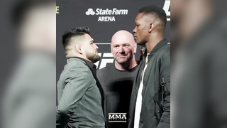 Adesanya vs Gastelum was an elite battle