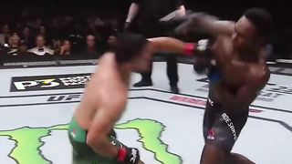 Adesanya vs Gastelum was an elite battle