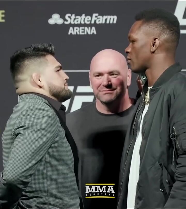 Adesanya vs Gastelum was an elite battle