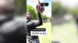 Ju Ju and AJ Brown who has the best hands ?
