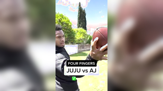 Ju Ju and AJ Brown who has the best hands ?