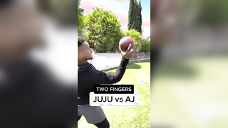 Ju Ju and AJ Brown who has the best hands ?