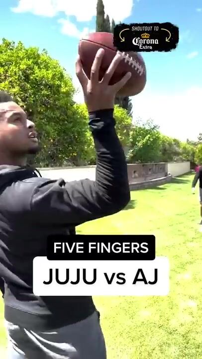 Ju Ju and AJ Brown who has the best hands ?