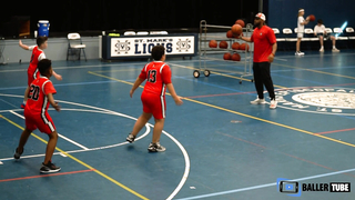 Sagemont Prep Middle School JV Embarks on Season Opener Pregame Warmup Rituals with Coach Steve