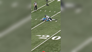 Jared Goff with a fake so good he baited a late hit and a sack celebration