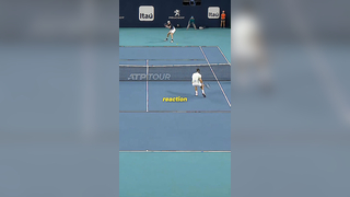 Roger Federer's Astonishing Reflexes: A Masterclass in Mind-Blowing Precision