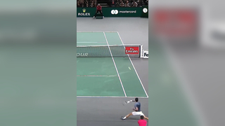 Roger Federer's Astonishing Reflexes: A Masterclass in Mind-Blowing Precision