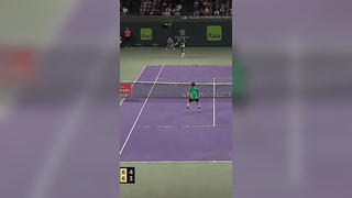Roger Federer's Astonishing Reflexes: A Masterclass in Mind-Blowing Precision