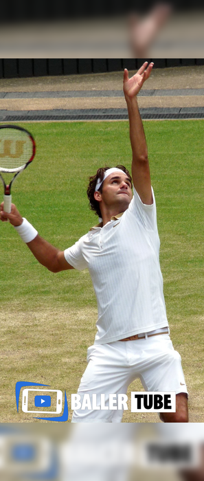 Roger Federer's Astonishing Reflexes: A Masterclass in Mind-Blowing Precision