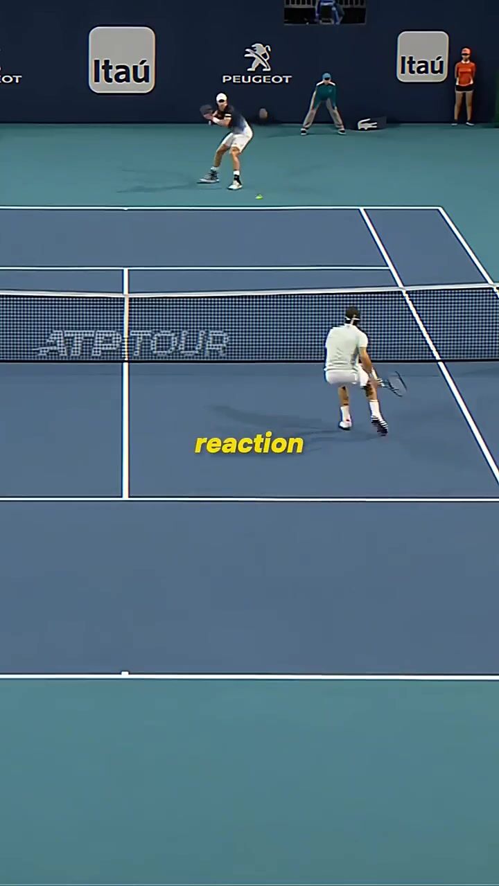 Roger Federer's Astonishing Reflexes: A Masterclass in Mind-Blowing Precision