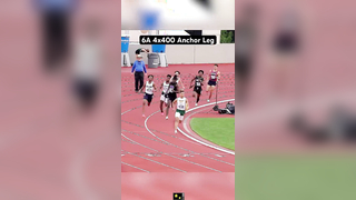 Thrilling Finish: 6A 4x400 Anchor Leg Replay  Unforgettable Sprint