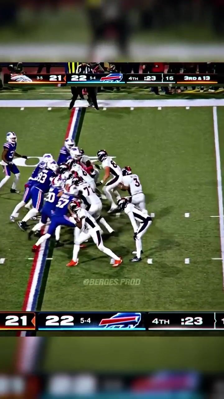 Broncos vs. Bills - The Jaw-Dropping Finish That Defied Odds