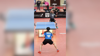 Majestic Table Tennis Mastery: A Dazzling Display of Defensive Magic