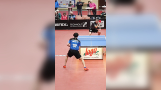 Majestic Table Tennis Mastery: A Dazzling Display of Defensive Magic