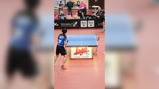 Majestic Table Tennis Mastery: A Dazzling Display of Defensive Magic