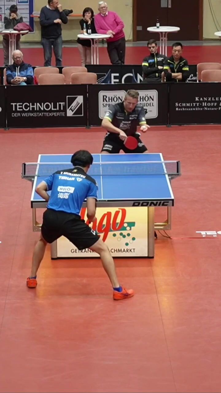 Majestic Table Tennis Mastery: A Dazzling Display of Defensive Magic