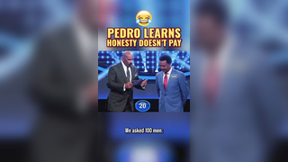 Curveball Confessions: Pedro Martinez's Hilarious Family Feud Reality Check