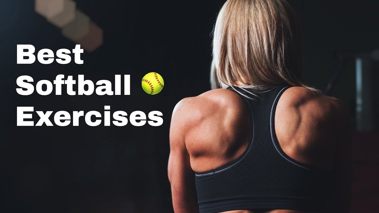 Softball Strength Training Exercises: Best 5 For Beginners