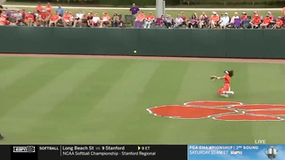 Top defensive plays from 2023 NCAA softball regionals