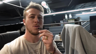 College Softball Girls vs. Pro Baseball Pitcher