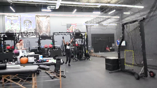 College Softball Girls vs. Pro Baseball Pitcher