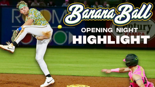 Savannah Bananas Opening Night Highlights