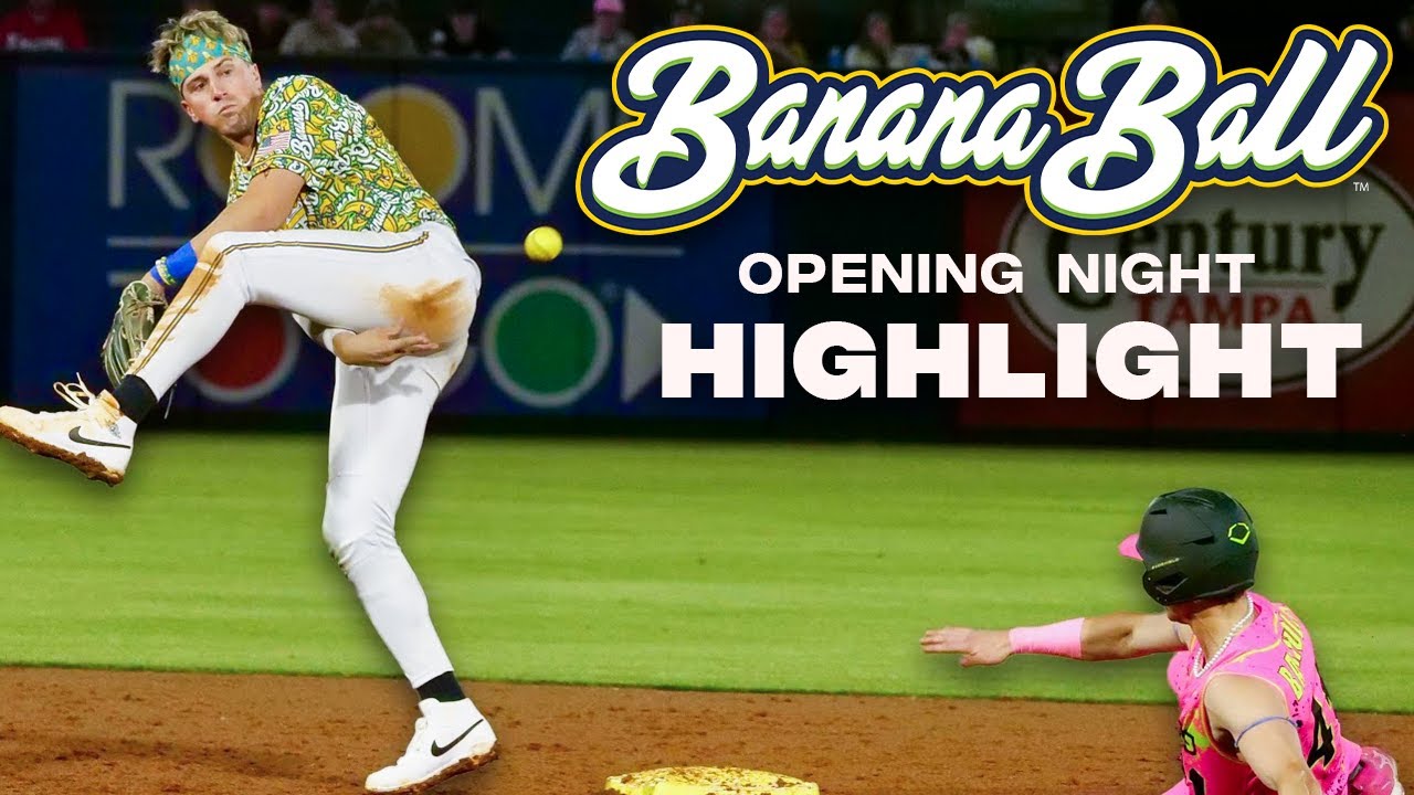 Savannah Bananas Opening Night Highlights