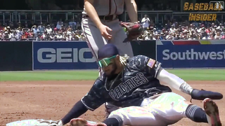 MLB | Tatis Jr Acrobatic Plays