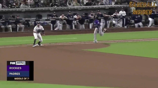 MLB | Tatis Jr Acrobatic Plays