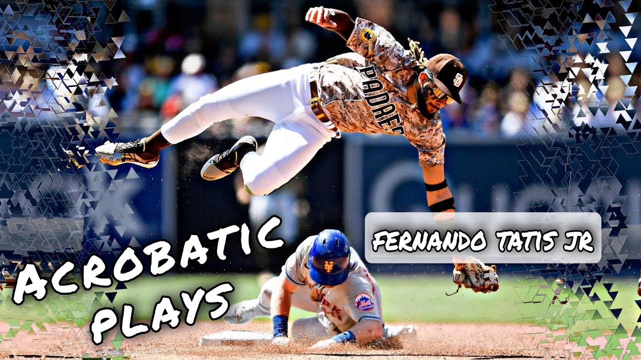 MLB | Tatis Jr Acrobatic Plays