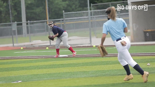 Softball Prodigy: 12-Year-Old Chloe Carroll Dominates Every Inch of the Field!
