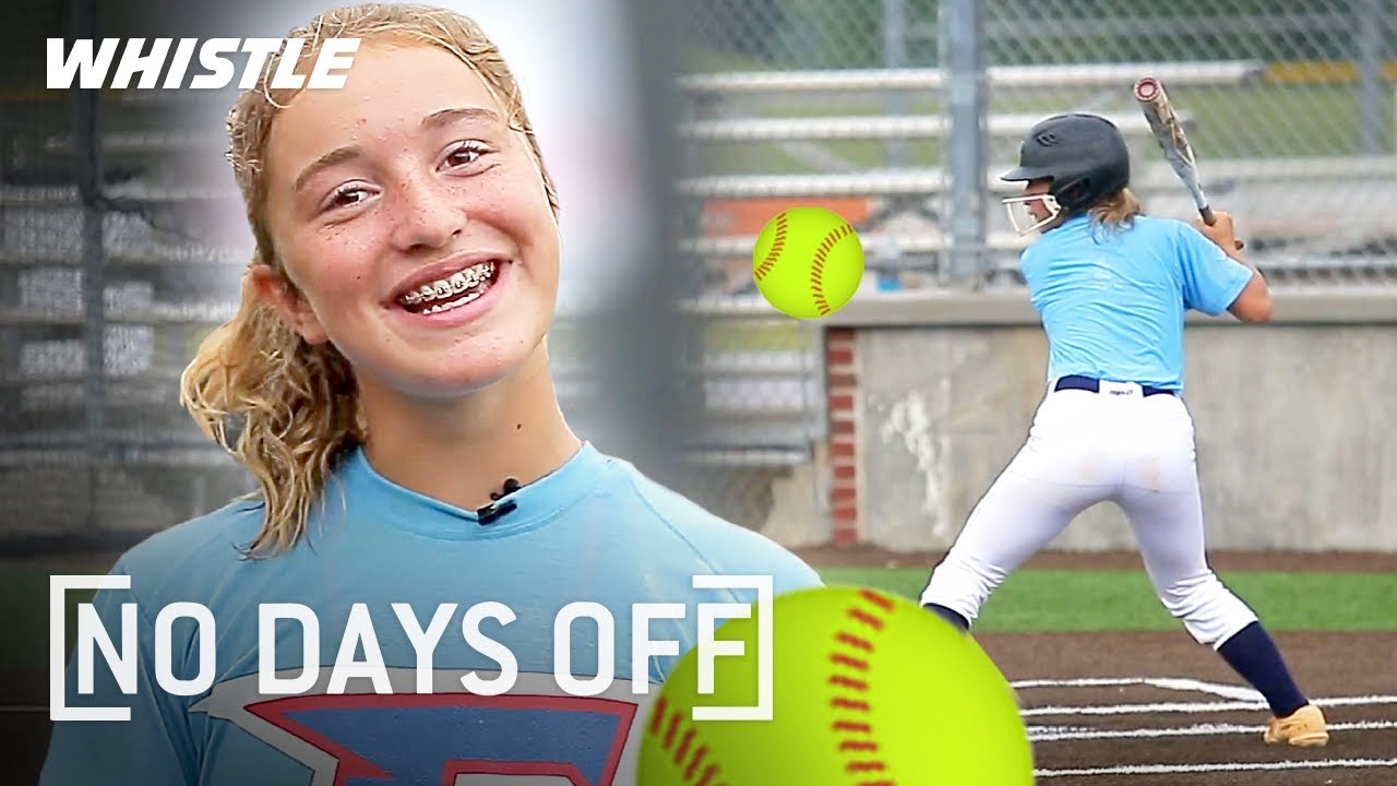 Softball Prodigy: 12-Year-Old Chloe Carroll Dominates Every Inch of the Field!