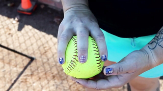HOW TO THROW A CURVE BALL (SOFTBALL PITCHING DRILL)