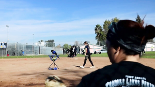 HOW TO THROW A CURVE BALL (SOFTBALL PITCHING DRILL)