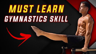 Master the L-Sit: A Crucial Gymnastics Skill for Strength and Stability