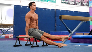 Master the L-Sit: A Crucial Gymnastics Skill for Strength and Stability
