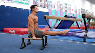 Master the L-Sit: A Crucial Gymnastics Skill for Strength and Stability