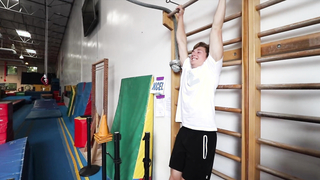 30 Days Training Like a Gymnast Challenge