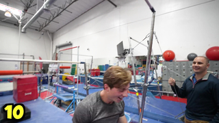 30 Days Training Like a Gymnast Challenge